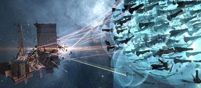 Разработчики EVE Online сменили название студии, чтобы западные журналисты и пограничники не путали их с Коммунистической партией Китая