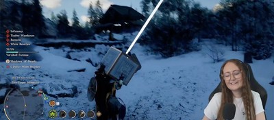 Игроки Crimson Desert выяснили, что лазерный куб можно украсть с небес и использовать в качестве ультимативного оружия