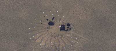 Инди-разработчик показал симуляцию 250 тысяч зомби в реальном времени на движке Godot