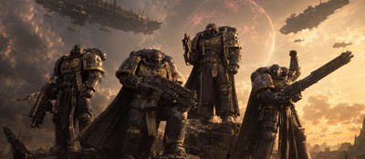 Helldivers 2 получит легендарный варбонд по Warhammer 40,000