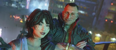 Геймеры в восторге от альтернативной вселенной Cyberpunk 2077, где Ви и Джеки просто решили отдохнуть