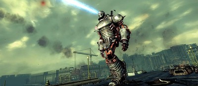 Зелёный фильтр Fallout 3 спустя 17 лет всё ещё раскалывает фанатов на два лагеря