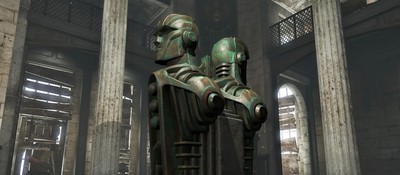 Одна из неразгаданных тайн Fallout касается гигантских голов, закопанных там, где творится что-то странное