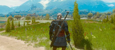 На обложке третьего дополнения The Witcher 3 у Геральта три меча – игроки ищут связь с The Witcher 4 и пытаются распознать оружие