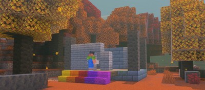 Minecraft получит осенний лесной биом с серыми тополями и шерстяные лестницы