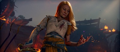 Алана Пирс четыре года работала над God of War: Laufey