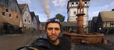Игровой детектив выяснил, откуда фонтан в Kingdom Come: Deliverance 2 берёт воду