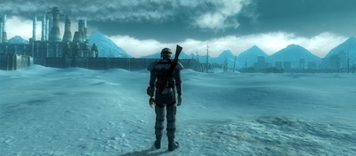 Игрок Fallout 3 нашел парящий город в дополнении Operation Anchorage – оказалось, это трюк разработчиков