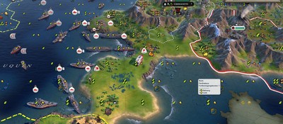 Игрок Civilization 6 показал, как строить идеальный город-канал для переброски огромной армады