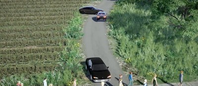 Игрок проверил ИИ трафика в Cities Skylines 2 на самой узкой двусторонней дороге