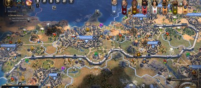 Игрок Civilization 7 впервые протянул Великую стену на 30 клеток через девять поселений