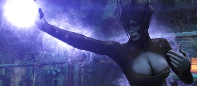 Игроки вновь восхищены декольте матриарха Бенезии из Mass Effect