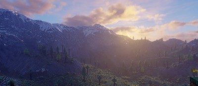 Мод Middle-earth добавляет в Minecraft 248 биомов и около 3 800 блоков