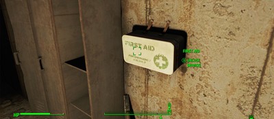 Игроки Fallout 4 удивлены запертым на замок аптечкам, но этому есть несколько логичных объяснений