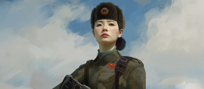 Художница четыре года рисовала графическую новеллу по Fallout про гуля-буддистку и  Китай, но остановилась из-за ИИ