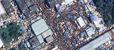 Google Earth позволяет превратить любой город в зону боевых действий с помощью ИИ