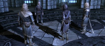 Геймер скрафтил в реальности мантию мага-новичка из Skyrim – ему пытались помешать как сама игра, так и погода
