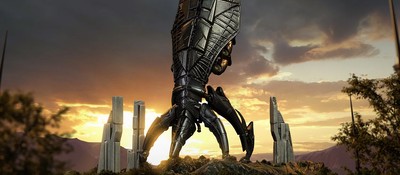 Эксперты Warhammer 40,000 посчитали, сколько имперских титанов нужно, чтобы завалить Жнеца из Mass Effect