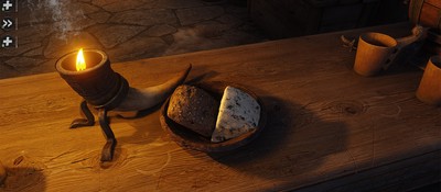 Игрок Skyrim показал хлеб и кусок сыра в 8K из подборки модов весом 600 ГБ