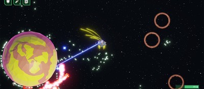 Seven Suns of Orion добавляет в формулу Vampire Survivors рельсотроны и полу-ньютоновскую физику