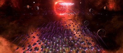 Фанаты Stellaris шутят о том, что патч, добавивший возможность центрировать эмблему на флаге своей империи, наконец-то сделал стратегию играбельной
