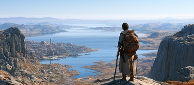 Фанаты The Elder Scrolls 6 разглядели город Сентинел в оригинальном трейлере 8-летней давности