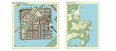 В открытом доступе появилась библиотека prettymaps, превращающая любой район в постер