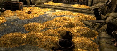 Игроки Skyrim поделились 7 способами потратить лишние сотни тысяч септимов