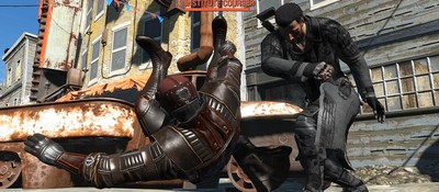 Фанат Fallout 4 напомнил, что кулачный бой – это не только весёлый и зрелищный, но и очень эффективный способ прохождения даже в режиме выживания