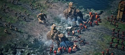 В новом трейлере Game of Thrones: War for Westeros показали Арью Старк и Гору