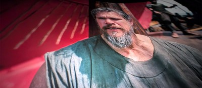 Зритель "Одиссеи" показал, каково смотреть фильм в IMAX с первого ряда