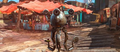 Фанат Fallout 4 задался странным вопросом – за сколько лет уборки Кодсворт сумел бы превратить Ядер-мир из помойки в нормальное место для жизни?