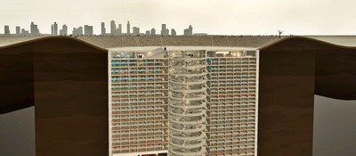 Все 144 уровня "Укрытия" можно рассмотреть на интерактивной 3D-карте