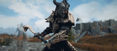 Игрок в Skyrim вытащил драконью броню из сундука на 24 уровне и с удивлением узнал о том, как Anniversary Edition сломала прогрессию