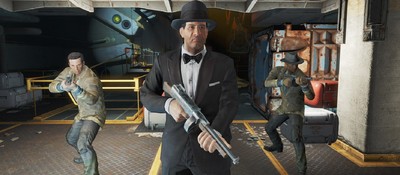 Ветеран Fallout 4 впервые за три тысячи часов наткнулся на случайную встречу с Доходягой Мэлоуном