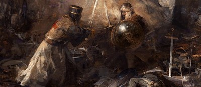 Игрок в Crusader Kings 3 показал скриншот эпичной битвы, после которой на поле боя остался только один воин
