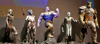 Фанаты Marvel разобрали, чем 4 приближенных Таноса заслужили места в Черном ордене