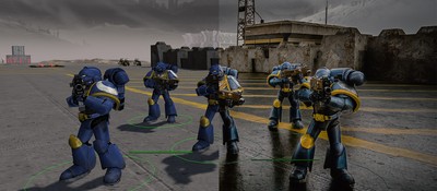 Dawn of War из 2004 года с DLSS 5 снова вызвала раскол среди геймеров о художественном стиле