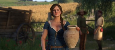Даниэль Вавра показал 4 версии лица героини Kingdom Come Deliverance 2 в споре о DLSS 5