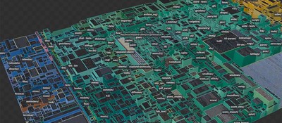 Разработчик создал 3D-визуализатор кода, поддерживающий миллионы строк с частотой до 120 FPS