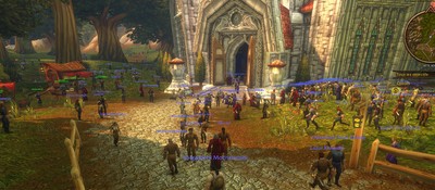 Игроки World of Warcraft Forever возвращаются в 2004 год – очереди в бету растягиваются на час