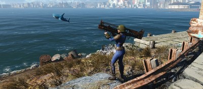 Новичок в Fallout 4 за 37 уровней не нашёл подходящей цели для Толстяка и спросил совета у других геймеров
