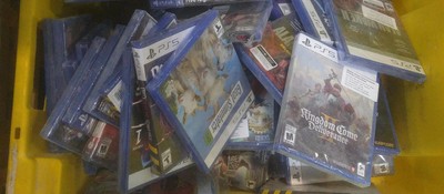 Amazon уничтожает сотни запечатанных дисков для PS5, потому что их никто не покупает