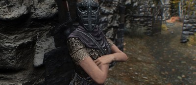 Игрок в Skyrim поделился роликом со стражником Рифтена, который вылетел из таверны со скоростью пушечного ядра