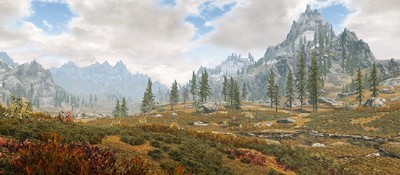 Игрок в Skyrim решил проблему с перегрузом радикально – лишние вещи он возит в тележке внутри трупа врага