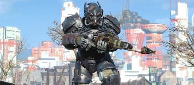 В Fallout 4 появилась легендарная силовая броня из Fallout: Tactics