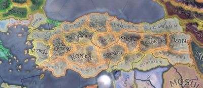 Моддеры Hearts of Iron 4 решили "потроллить" турецких пользователей и "зацензурили" в игре портрет Ататюрка