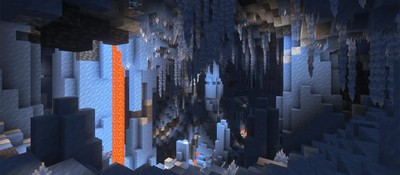 Minecraft получит ледяные пещеры – Mojang показала замёрзших зомби и ледяные шары