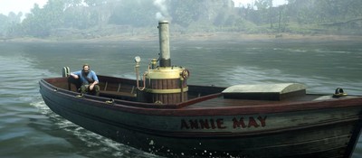 Спустя почти 8 лет игроки Red Dead Redemption 2 узнали, что в игре есть маленькая паровая лодка