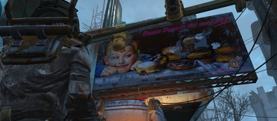 Игрок в Fallout 4 нашёл гриф для штанги весом в 80 фунтов и посчитал его самым тяжёлым предметом в игре – а потом ему показали 160-фунтовую гантель